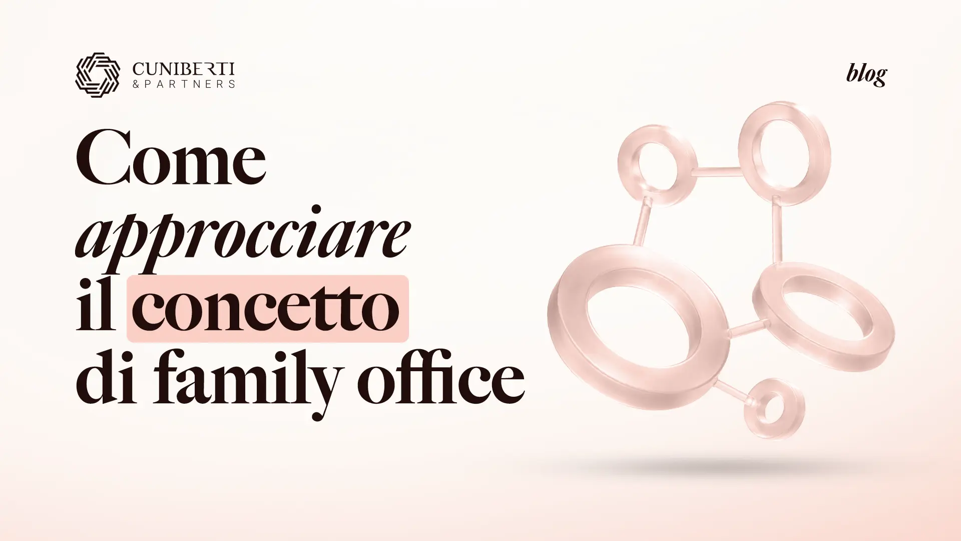 Come approcciare il concetto di Family Office
